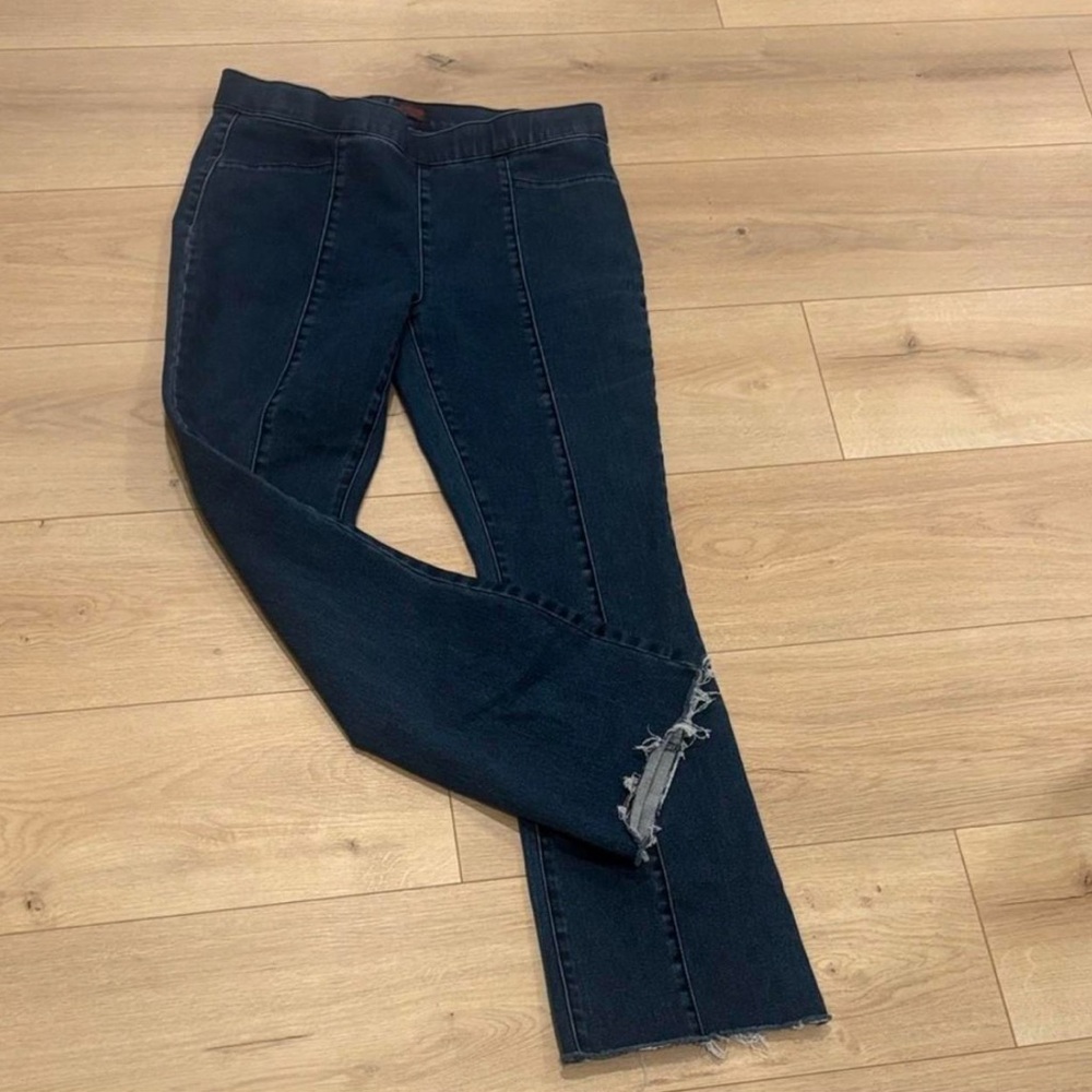 No Boundaries Dark Blue Straight Leg Jeans